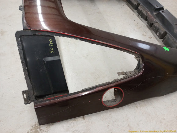 Pontiac Fiero Rear Body Panel