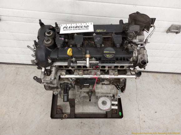 Land Rover Evoque Engine Assembly