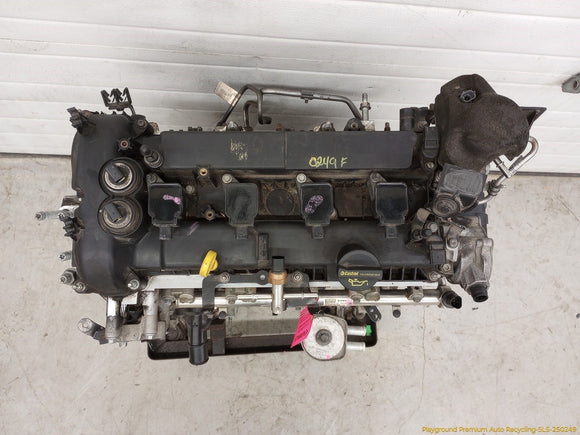 Land Rover Evoque Engine Assembly