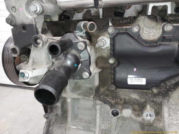 Land Rover Evoque Engine Assembly