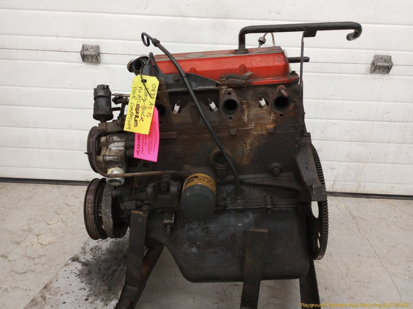 Pontiac Fiero **AS IS** Engine Long Block