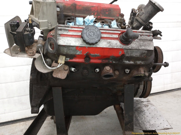 Pontiac Fiero **AS IS** Engine Long Block