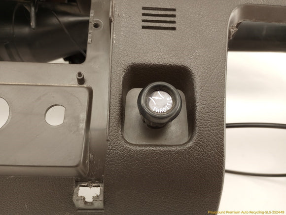 Mitsubishi Delica Dashboard Panel