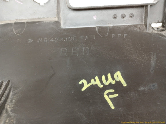 Mitsubishi Delica Dashboard Panel