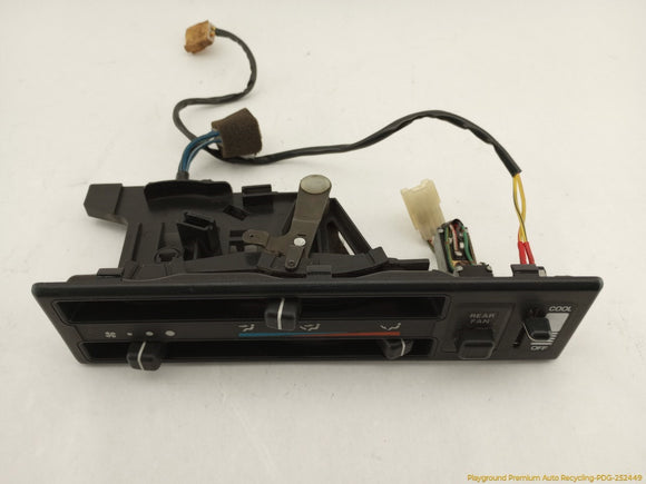 Mitsubishi Delica Rear Climate Control Panel