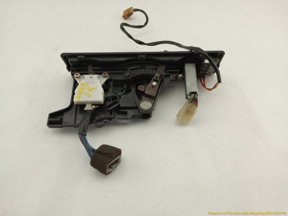 Mitsubishi Delica Rear Climate Control Panel