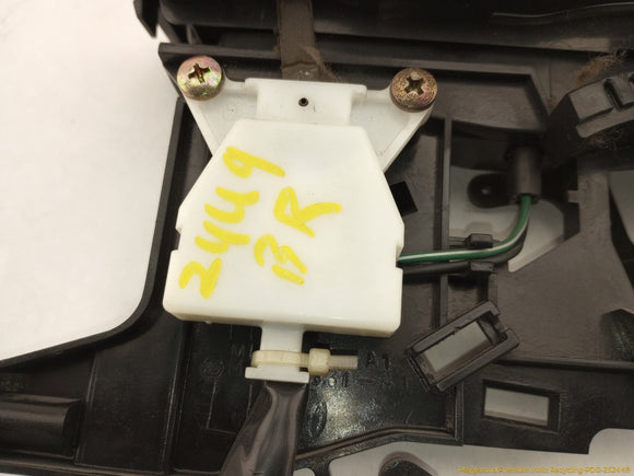 Mitsubishi Delica Rear Climate Control Panel