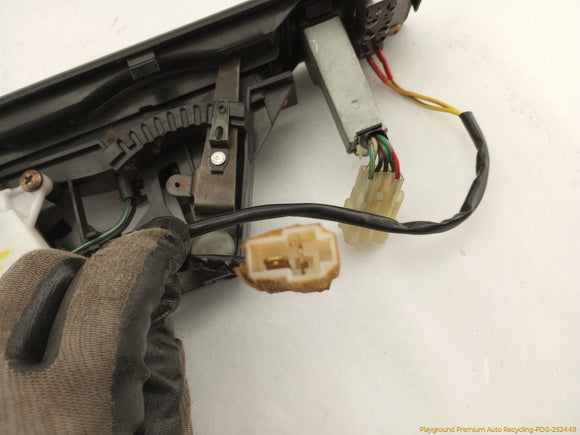 Mitsubishi Delica Rear Climate Control Panel
