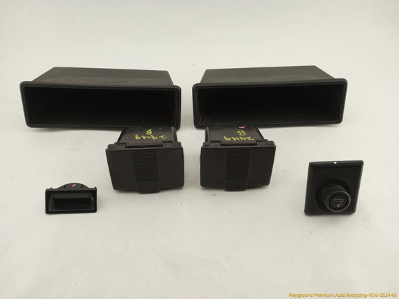 Mitsubishi Delica Set Of 6 Interior Rear Storage Trim