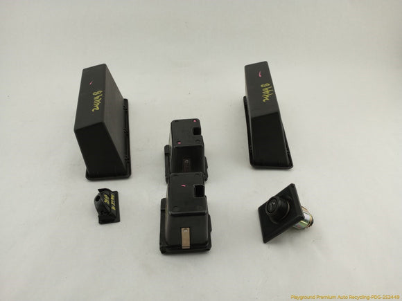 Mitsubishi Delica Set Of 6 Interior Rear Storage Trim