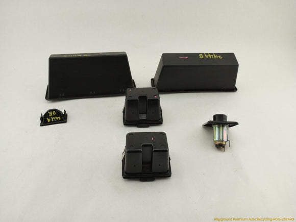 Mitsubishi Delica Set Of 6 Interior Rear Storage Trim