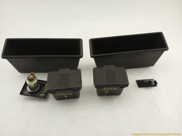 Mitsubishi Delica Set Of 6 Interior Rear Storage Trim
