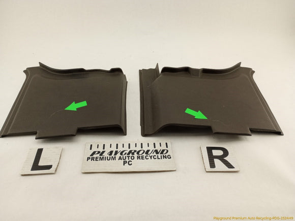 Mitsubishi Delica Pair Of Lower B Pillar Trim