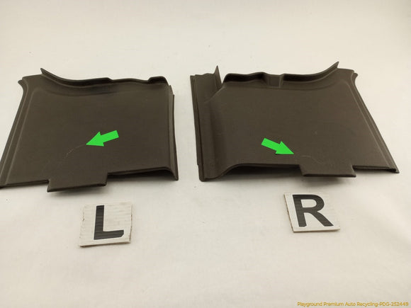 Mitsubishi Delica Pair Of Lower B Pillar Trim