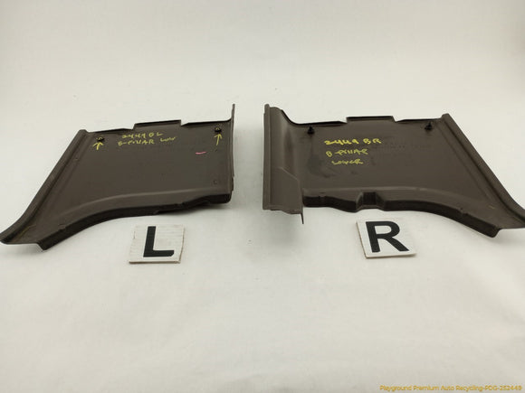 Mitsubishi Delica Pair Of Lower B Pillar Trim