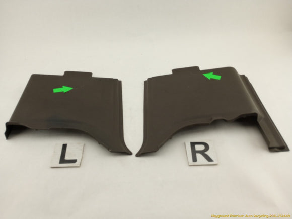 Mitsubishi Delica Pair Of Lower B Pillar Trim