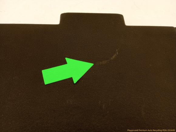 Mitsubishi Delica Pair Of Lower B Pillar Trim
