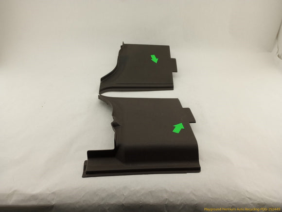 Mitsubishi Delica Pair Of Lower B Pillar Trim