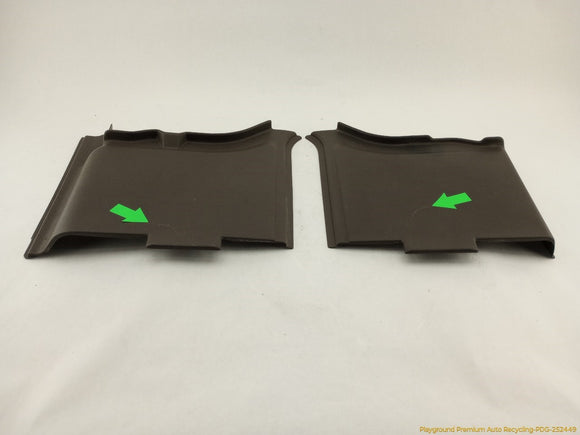 Mitsubishi Delica Pair Of Lower B Pillar Trim