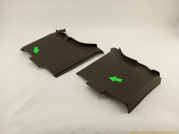 Mitsubishi Delica Pair Of Lower B Pillar Trim