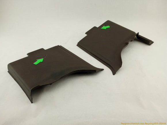 Mitsubishi Delica Pair Of Lower B Pillar Trim