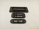 Mitsubishi Delica Set Of 3 Rear Vent Grilles-7