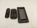 Mitsubishi Delica Set Of 3 Rear Vent Grilles-8