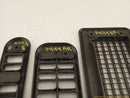 Mitsubishi Delica Set Of 3 Rear Vent Grilles-9