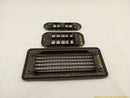 Mitsubishi Delica Set Of 3 Rear Vent Grilles-10