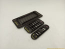 Mitsubishi Delica Set Of 3 Rear Vent Grilles-12