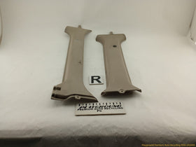 Mitsubishi Delica Pair Of Upper C Pillar Trim