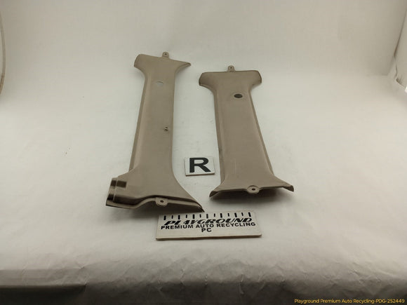 Mitsubishi Delica Pair Of Upper C Pillar Trim