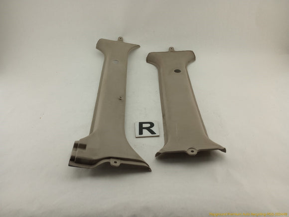 Mitsubishi Delica Pair Of Upper C Pillar Trim