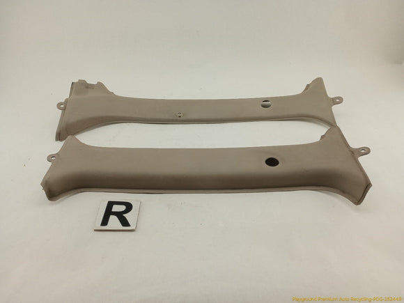Mitsubishi Delica Pair Of Upper C Pillar Trim