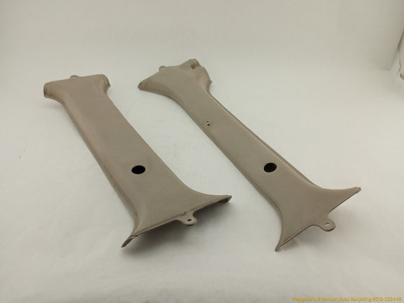 Mitsubishi Delica Pair Of Upper C Pillar Trim