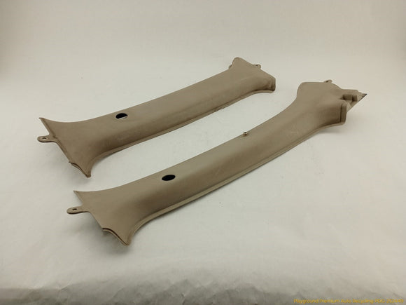 Mitsubishi Delica Pair Of Upper C Pillar Trim
