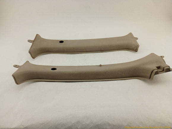 Mitsubishi Delica Pair Of Upper C Pillar Trim