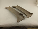 Mitsubishi Delica Pair Of Upper C Pillar Trim-10