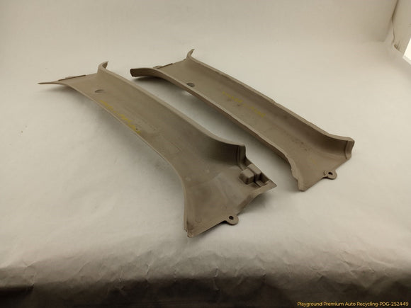 Mitsubishi Delica Pair Of Upper C Pillar Trim