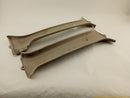 Mitsubishi Delica Pair Of Upper C Pillar Trim-11