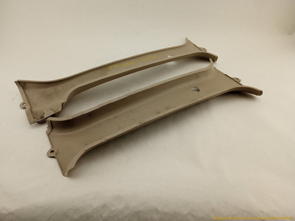 Mitsubishi Delica Pair Of Upper C Pillar Trim
