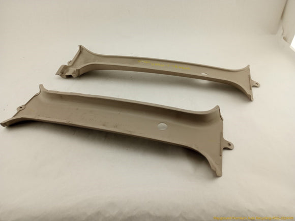 Mitsubishi Delica Pair Of Upper C Pillar Trim