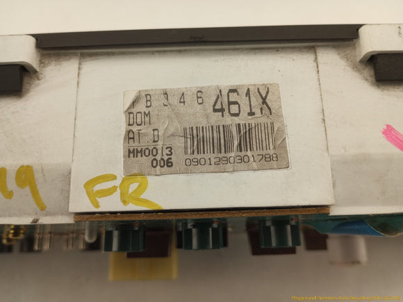 Mitsubishi Delica Instrument Cluster Speedometer