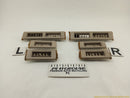 Mitsubishi Delica Set Of 6 Rear Roof Air Vents-1