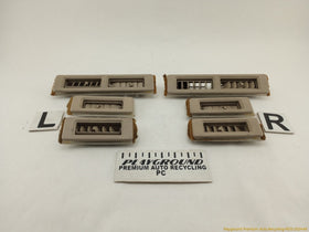 Mitsubishi Delica Set Of 6 Rear Roof Air Vents
