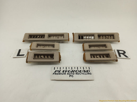 Mitsubishi Delica Set Of 6 Rear Roof Air Vents
