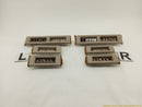 Mitsubishi Delica Set Of 6 Rear Roof Air Vents-2