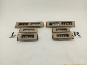 Mitsubishi Delica Set Of 6 Rear Roof Air Vents - 0