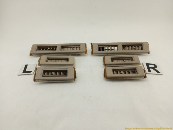 Mitsubishi Delica Set Of 6 Rear Roof Air Vents