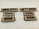 Mitsubishi Delica Set Of 6 Rear Roof Air Vents-3